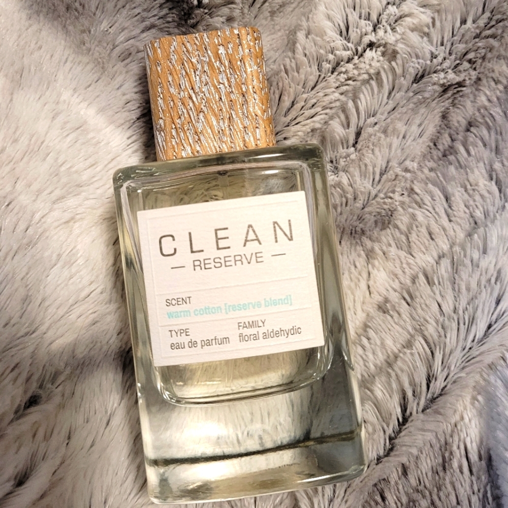 💙 CLEAN WARM COTTON PERFUME